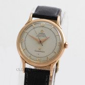 Omega Constellation Bumper Automatic Ref 2648 18KRG Silver Dial